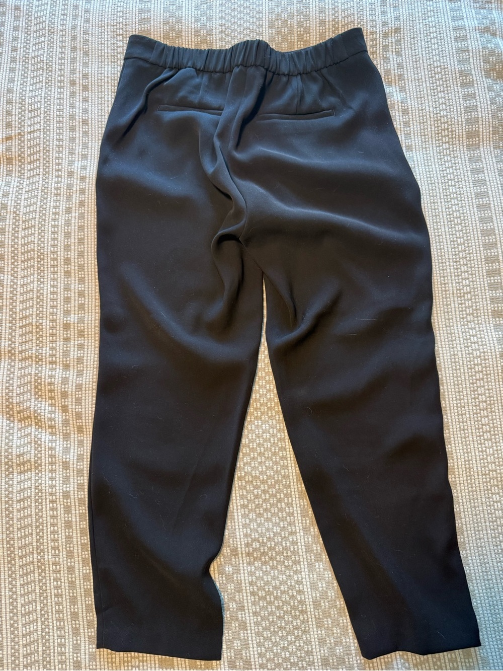 Banana Republic Black Hayden Dress Pants - Picture 2 of 5